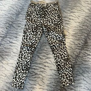 Frame Denim Womens Leopard size 26